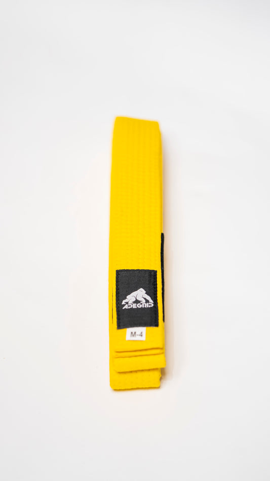 Cinto Amarillo niños