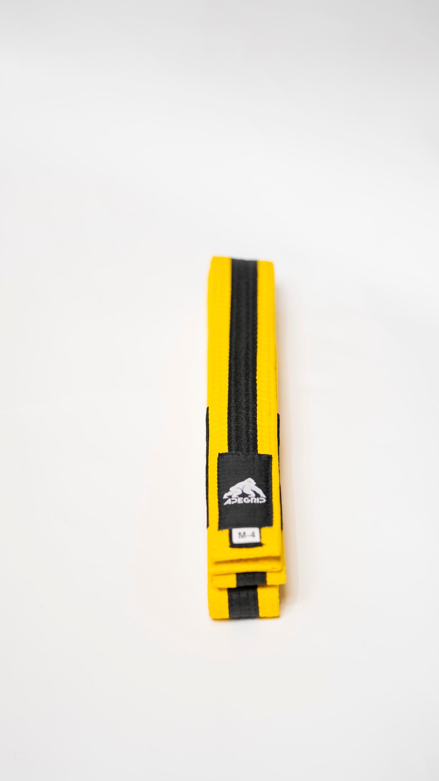 Cinto Amarillo/Negro niños