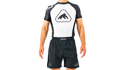 RASH GUARD ICON – COMPETICIÓN BLANCA