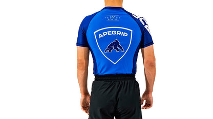 RASH GUARD ICON – COMPETICIÓN AZUL