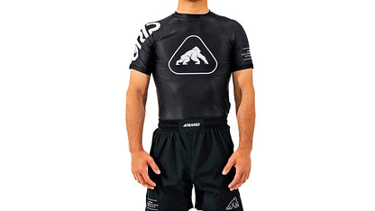 RASH GUARD ICON – COMPETICIÓN NEGRO