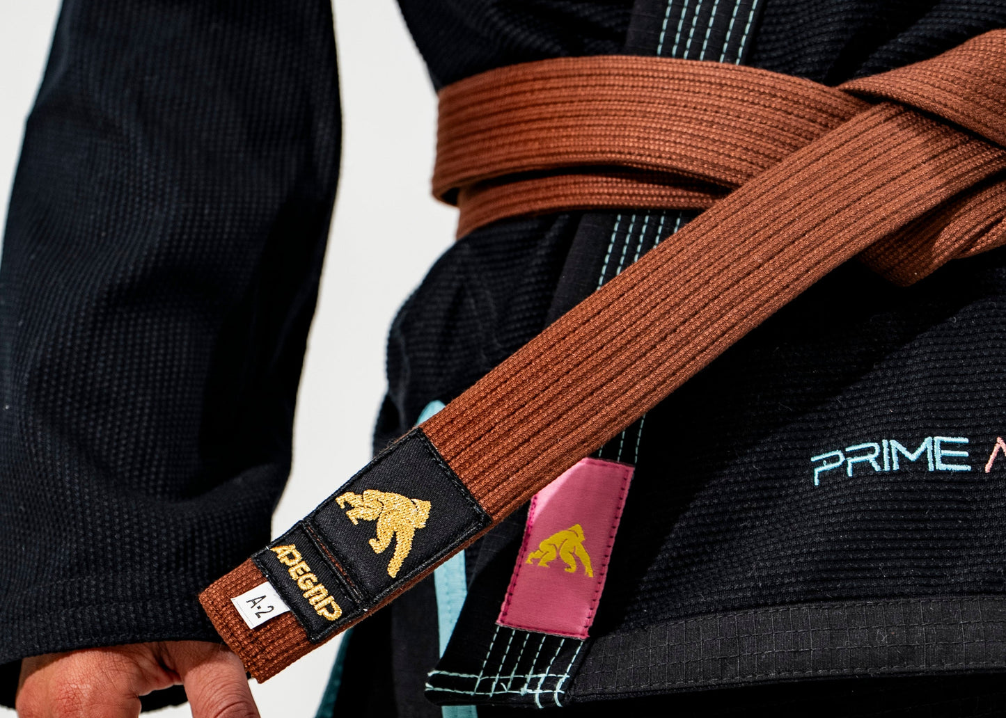 Cinturón marrón ApeGrip Premium