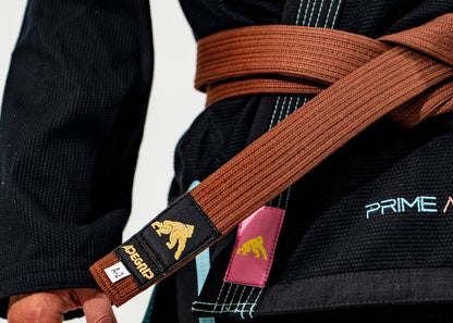 Cinturón marrón ApeGrip Premium