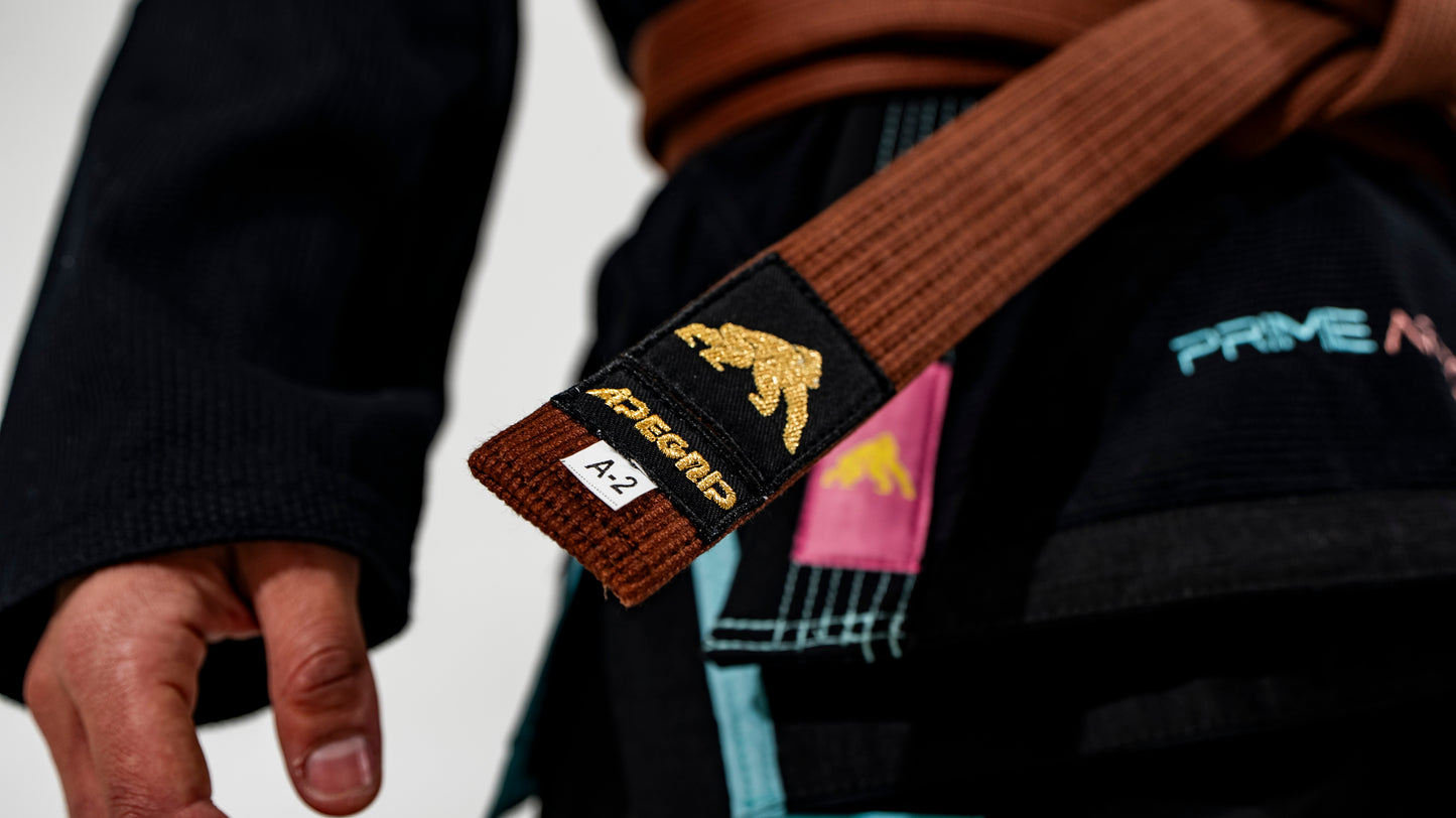 Cinturón marrón ApeGrip Premium