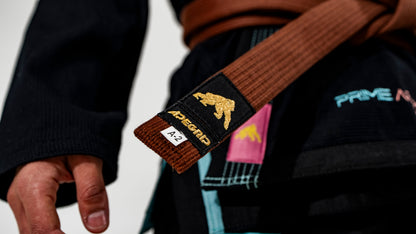 Cinturón marrón ApeGrip Premium