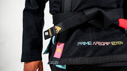 Cinturón negro ApeGrip Premium