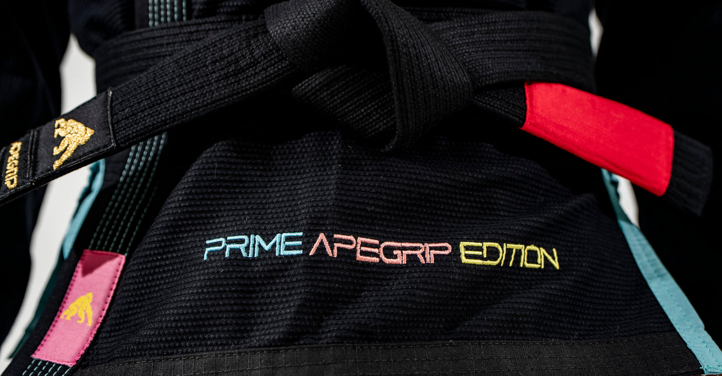 Cinturón negro ApeGrip Premium