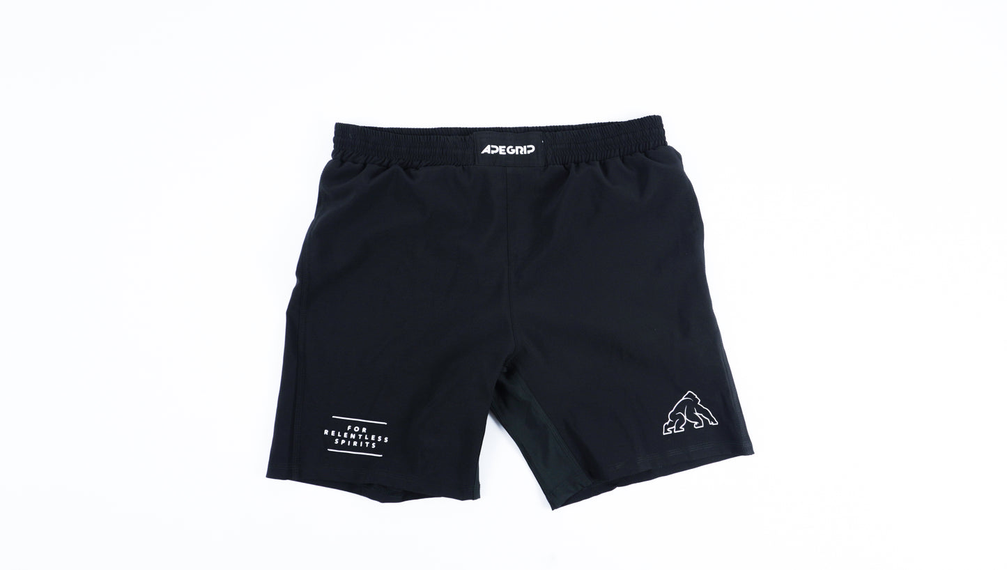 Rashguard Manga Corta Classic + Short Relentless Negro