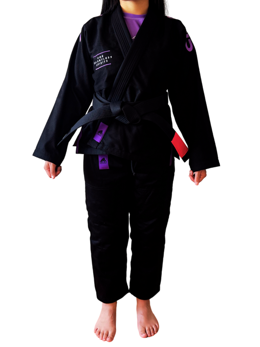 Kimono Relentless Limit edition Black Purple Mujer
