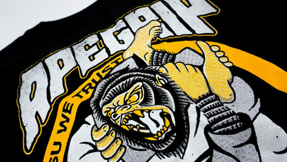 Polera de Jiu-Jitsu “Triángulo Salvaje”