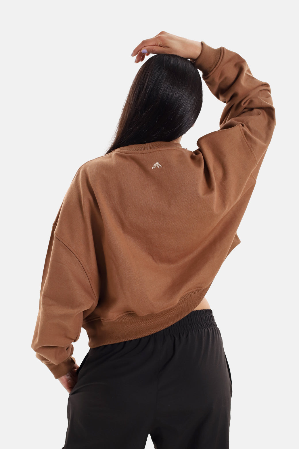 Polerón Oversize ApeGrip – Brown Essential