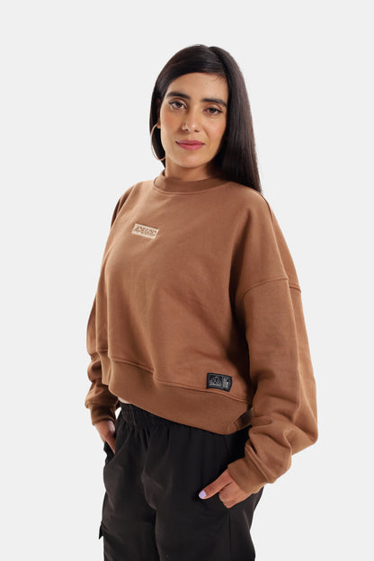 Polerón Oversize ApeGrip – Brown Essential