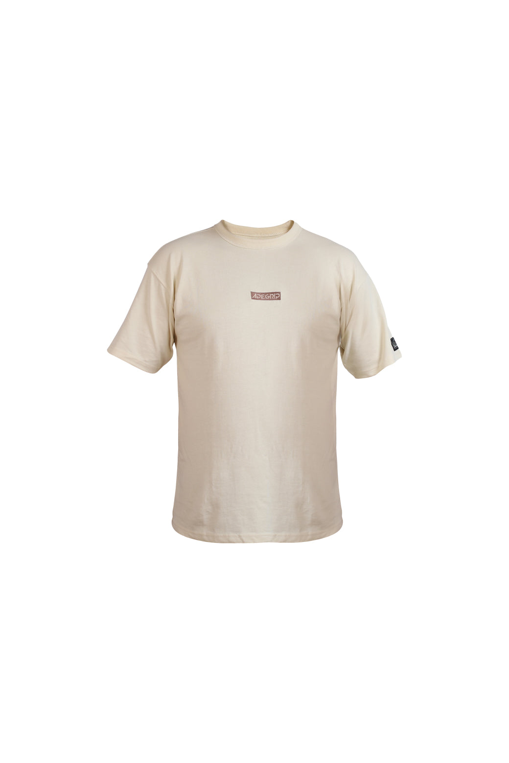 Polera Minimal Embroidered – sand Edition