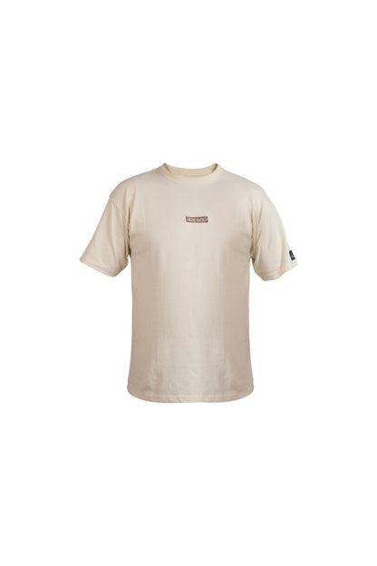 Polera Minimal Embroidered – sand Edition