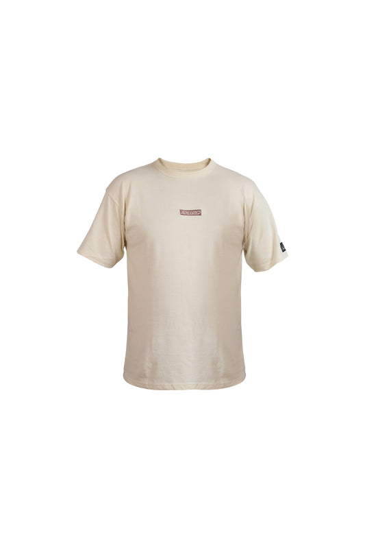 Polera Minimal Embroidered – sand Edition