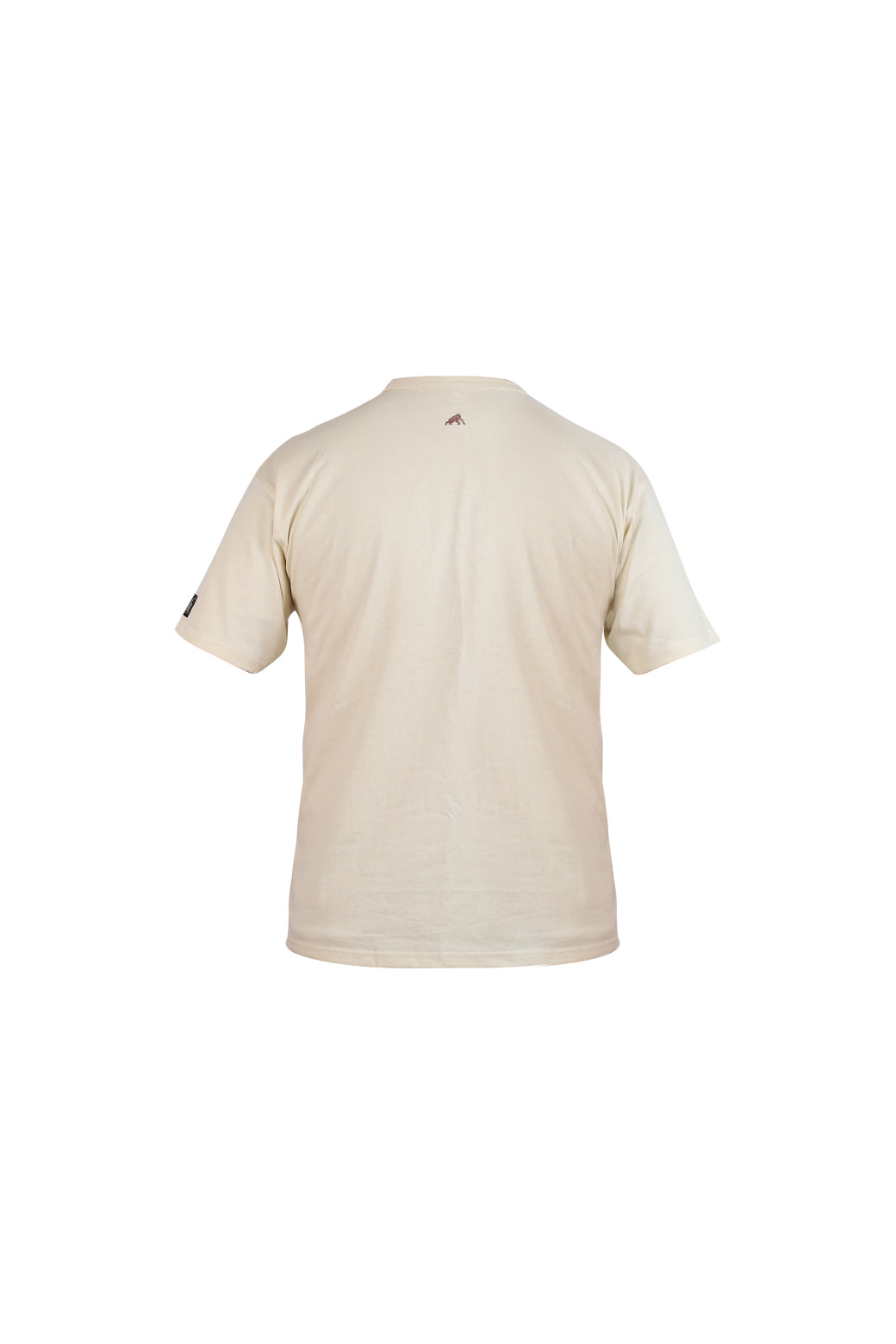 Polera Minimal Embroidered – sand Edition