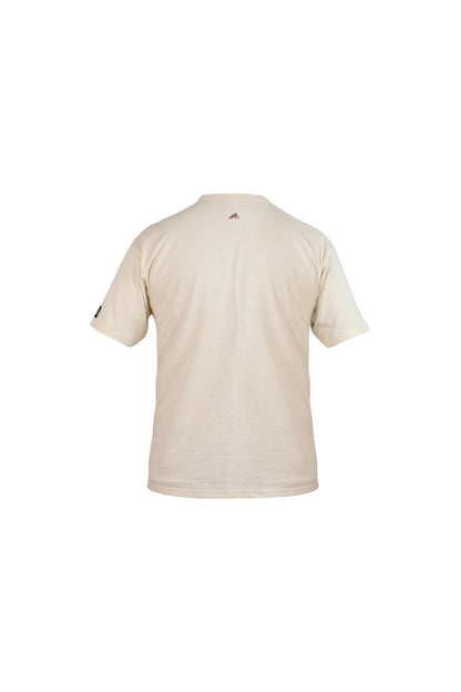 Polera Minimal Embroidered – sand Edition