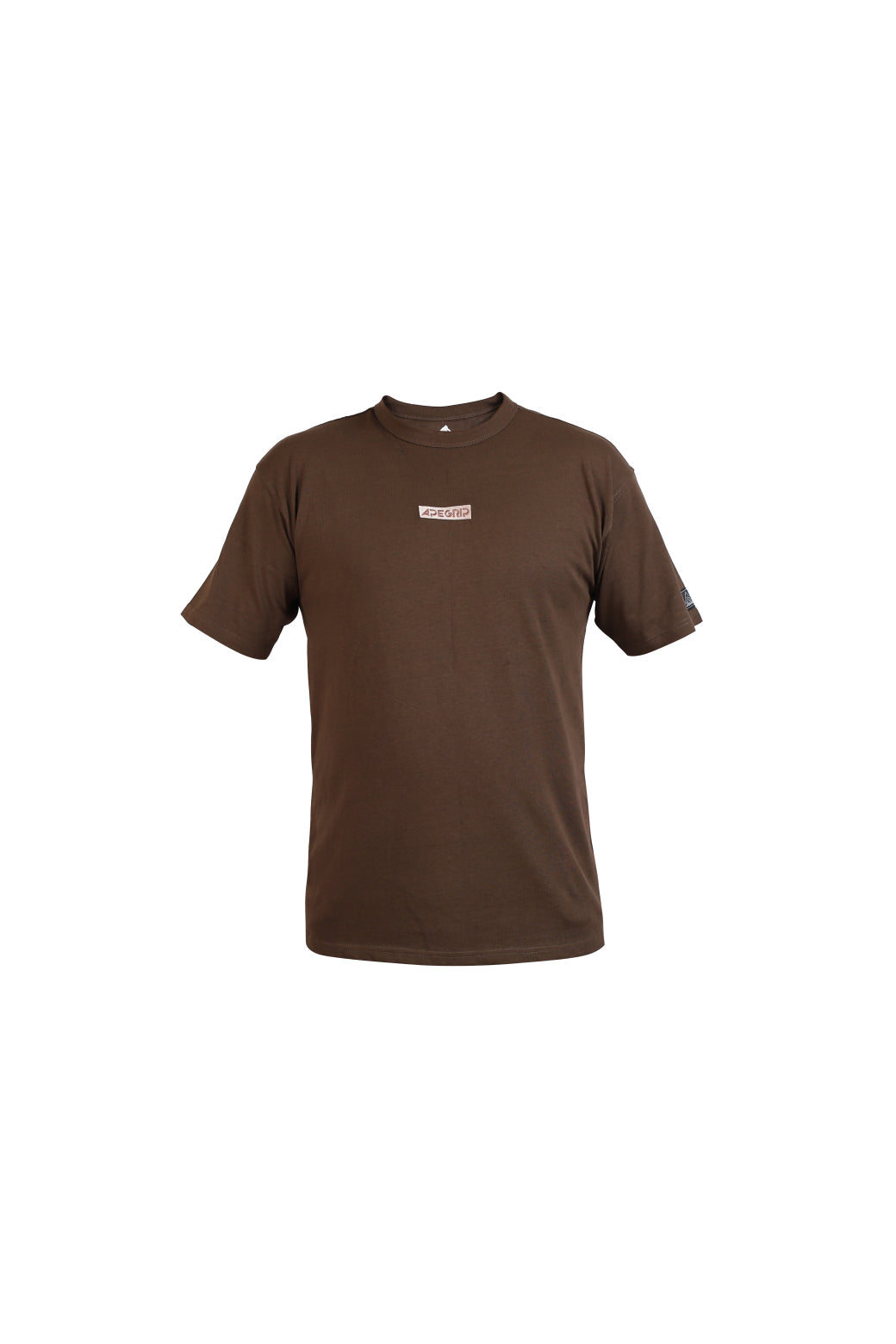 Polera Minimal Embroidered – Brown Edition
