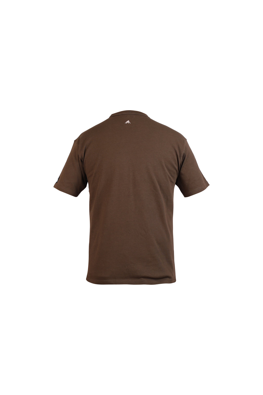 Polera Minimal Embroidered – Brown Edition