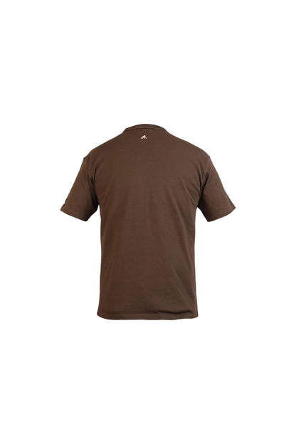 Polera Minimal Embroidered – Brown Edition