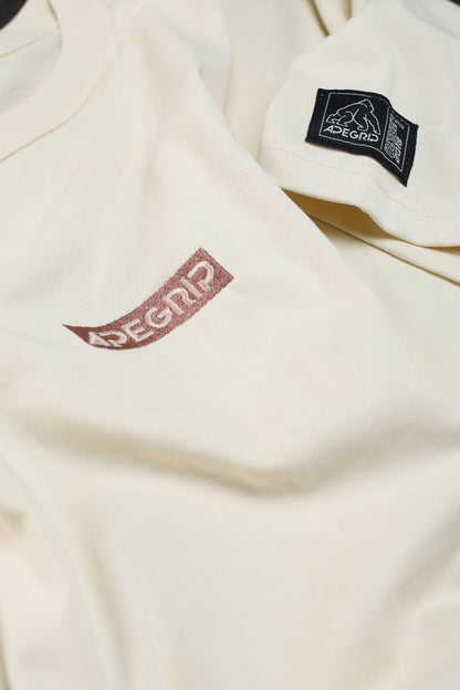 Polera Minimal Embroidered – sand Edition