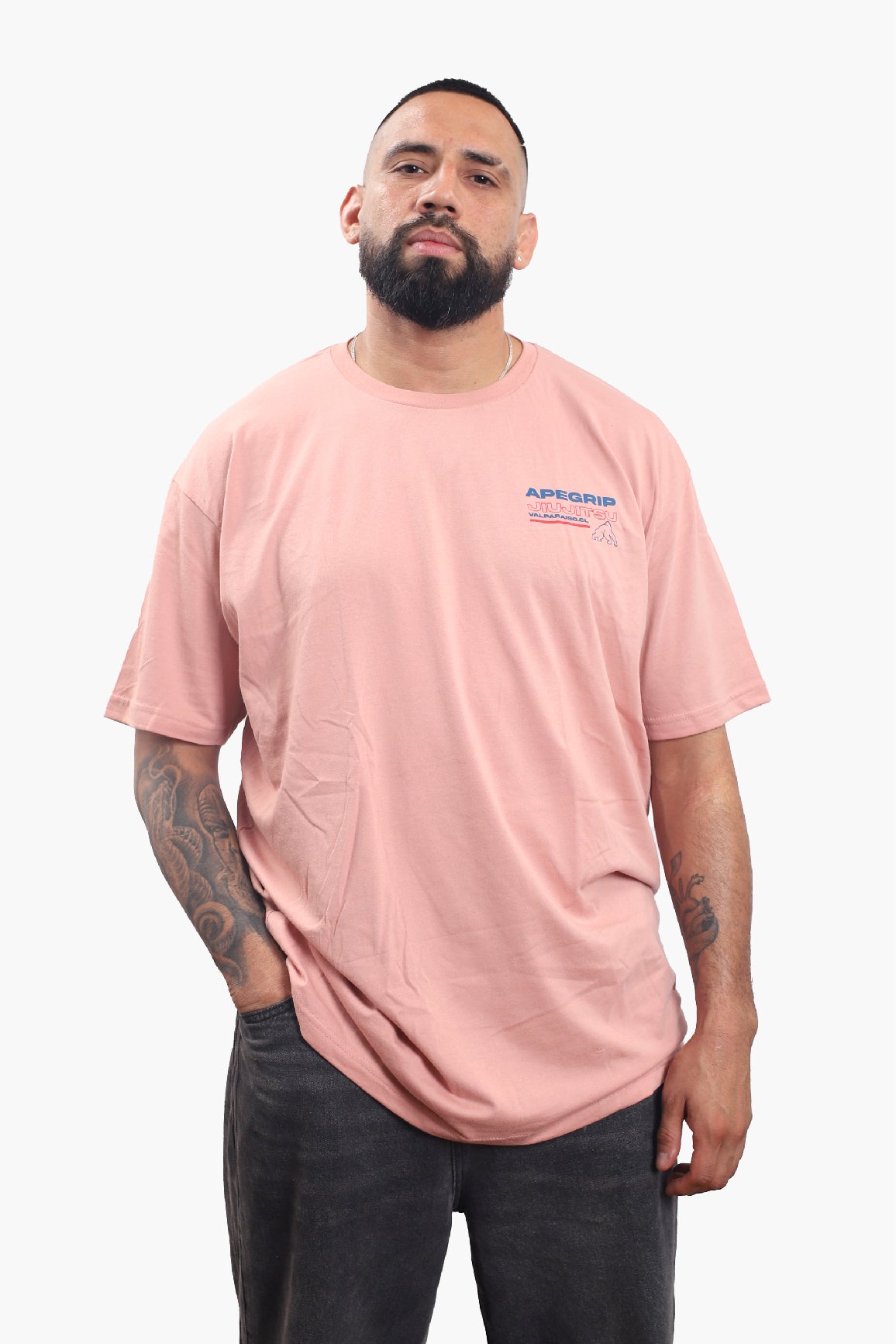 Built under pressure Pink
