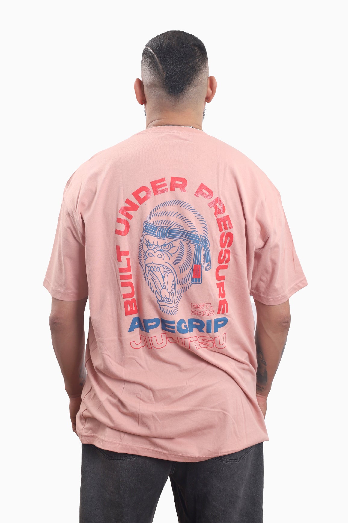 Built under pressure Pink