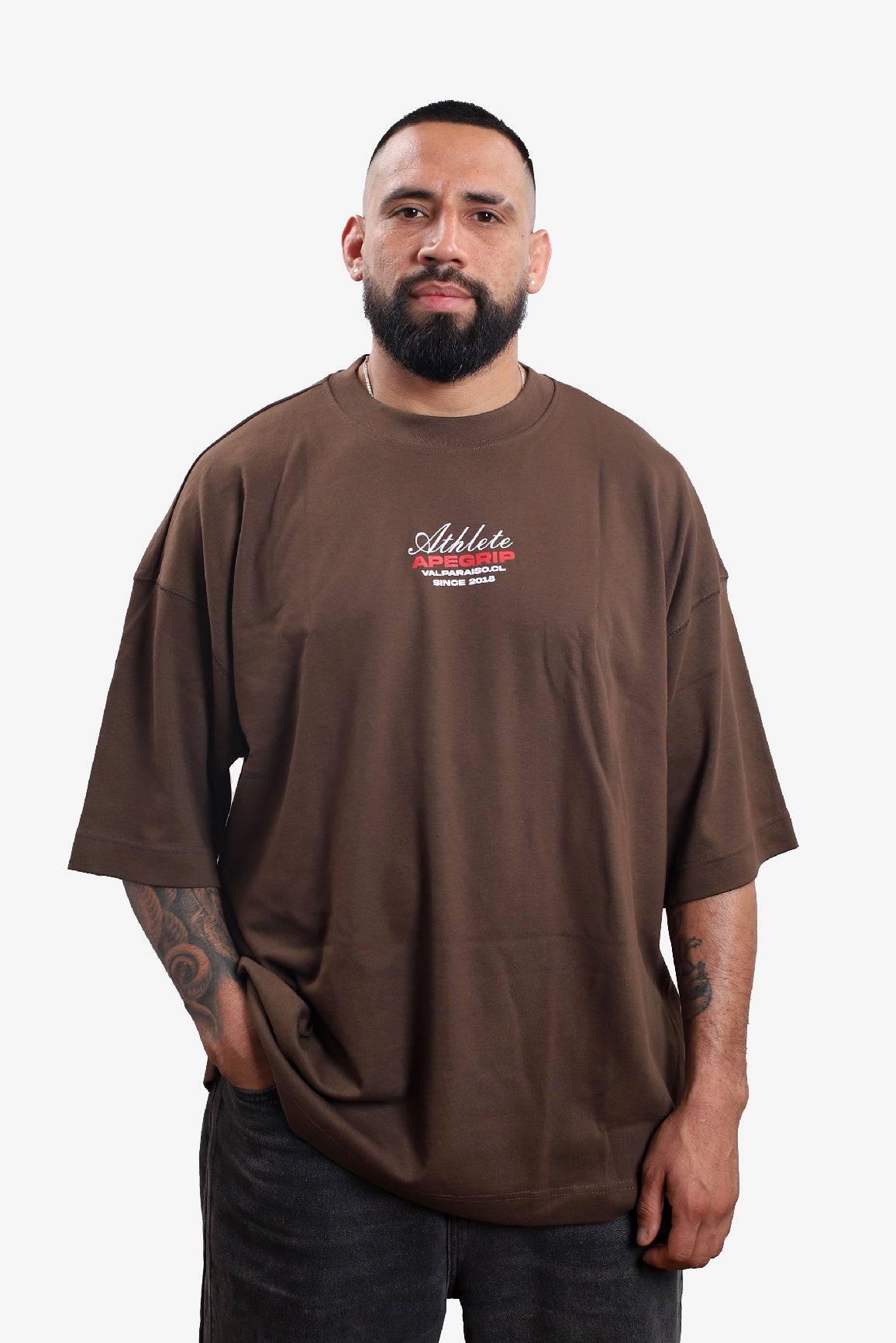 ApeGrip Athlete Bjj Oversize Brown