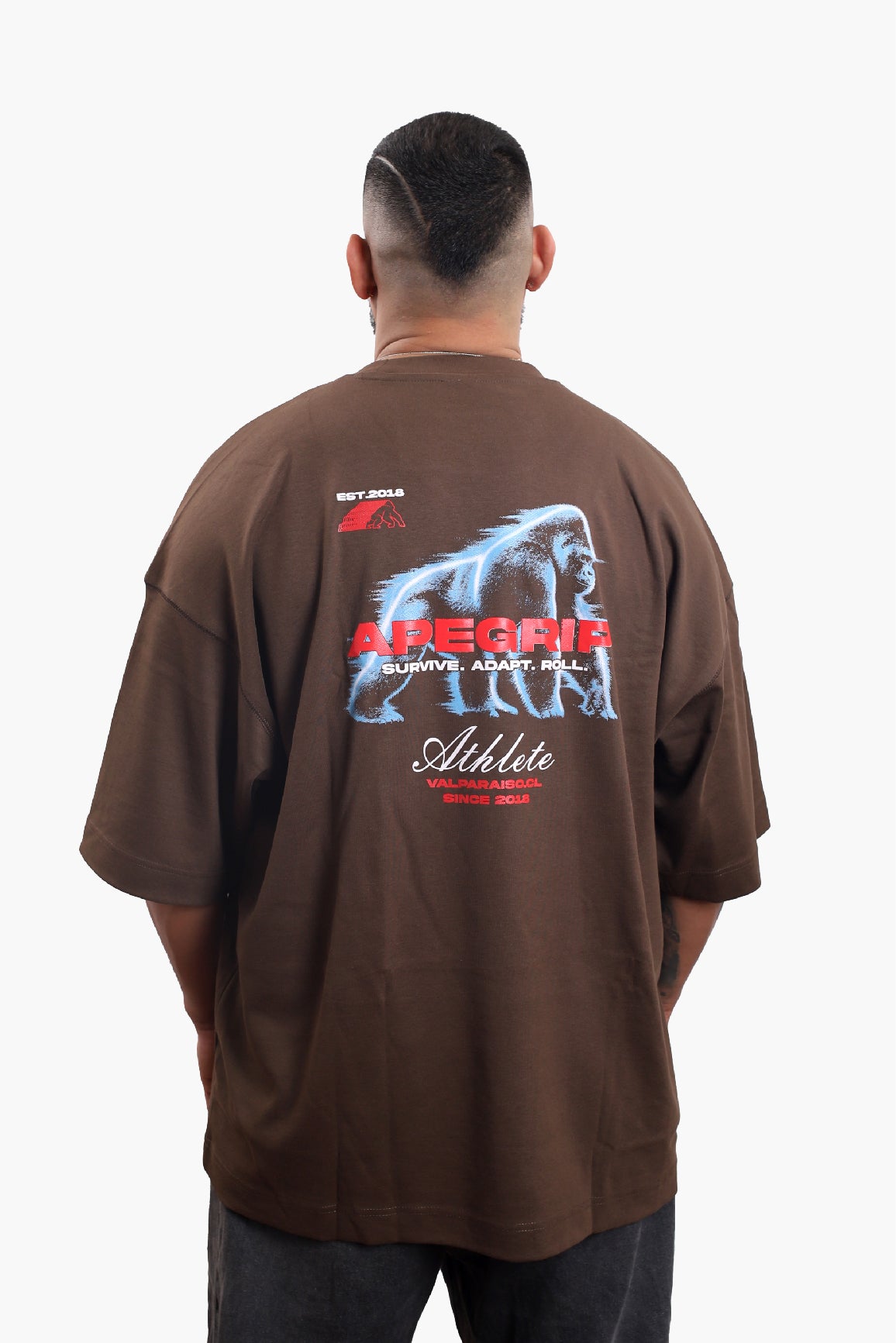 ApeGrip Athlete Bjj Oversize Brown