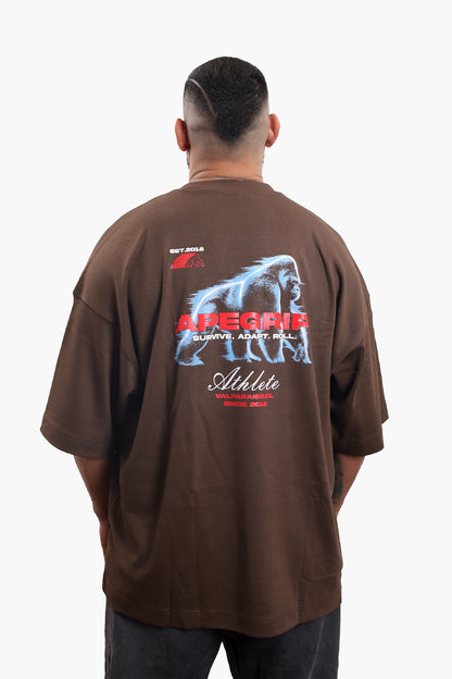 ApeGrip Athlete Bjj Oversize Brown