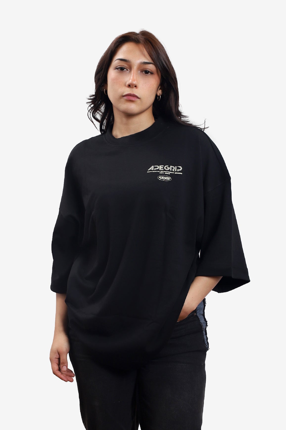 ApeGrip Authentic Oversize Black