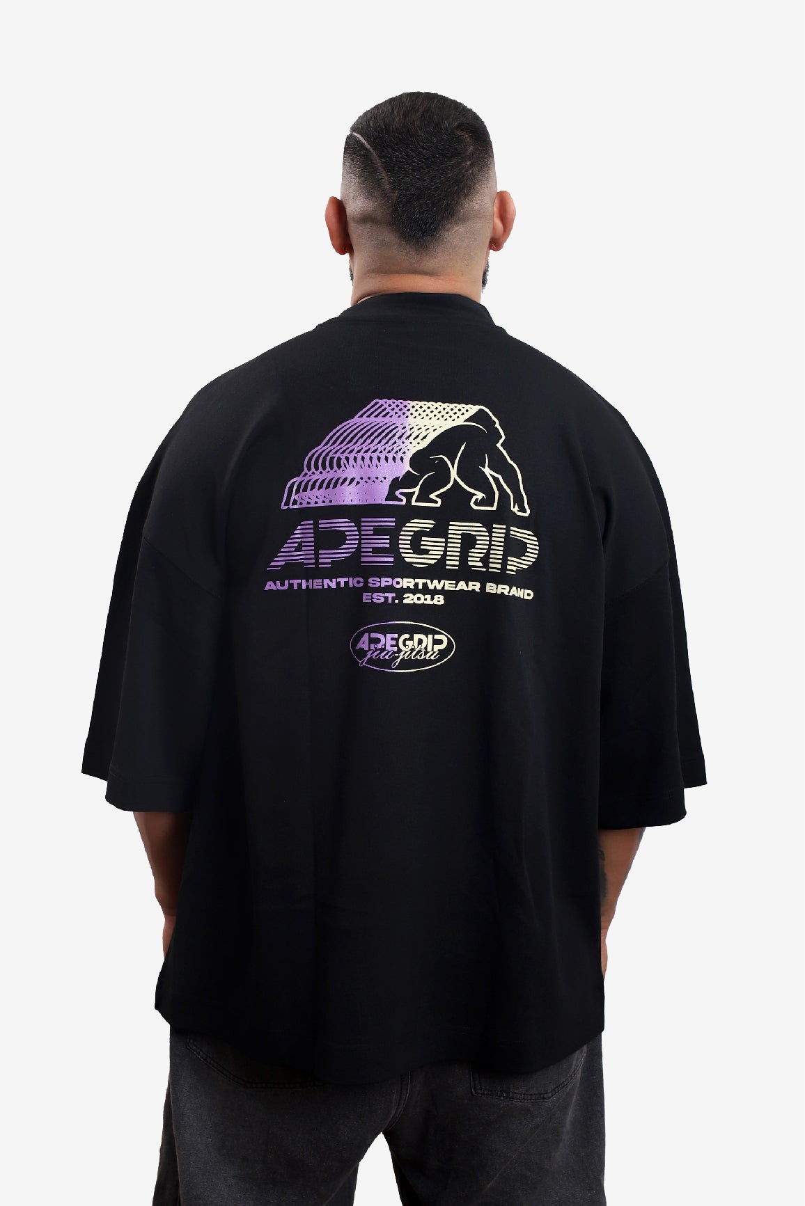 ApeGrip Authentic Oversize Black