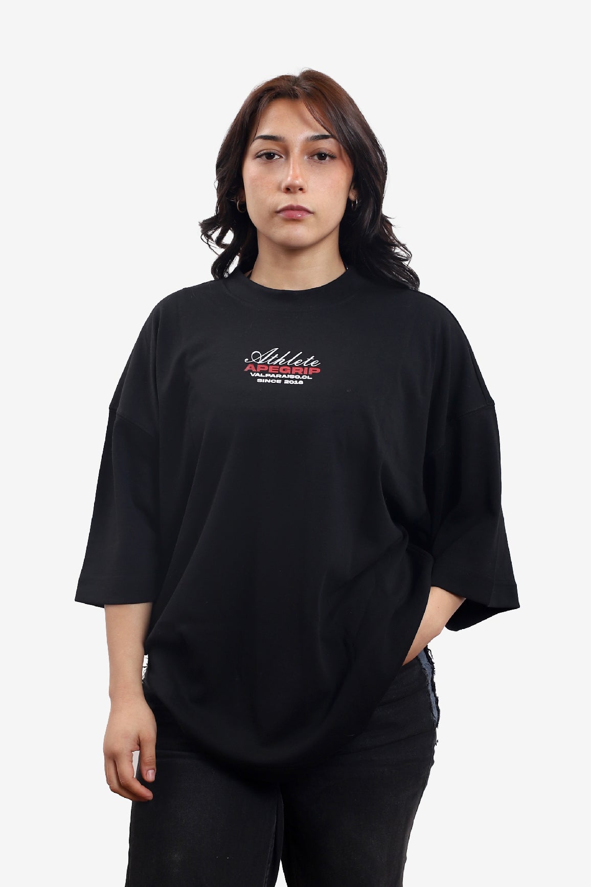ApeGrip Athlete Bjj Oversize Black