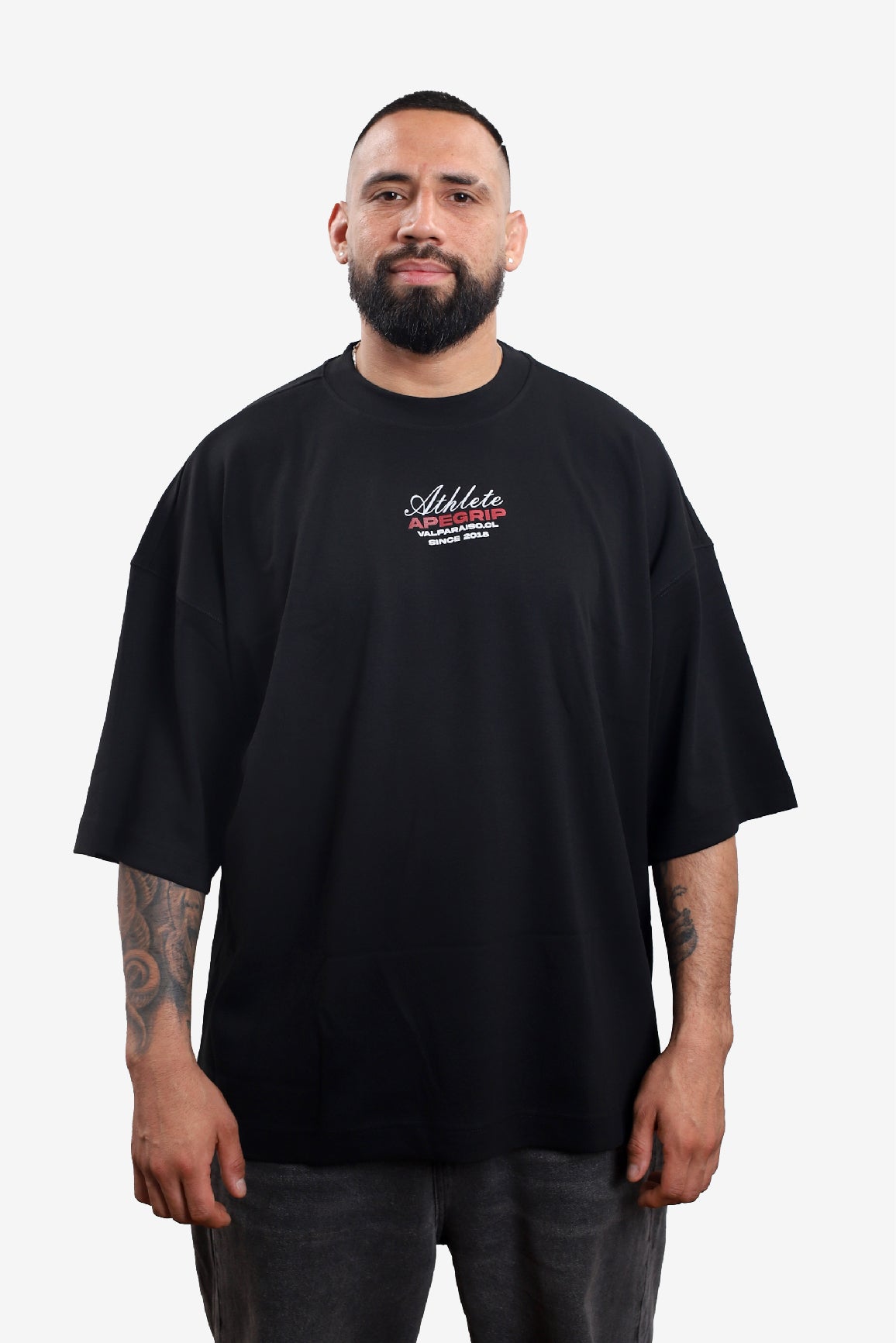 ApeGrip Athlete Bjj Oversize Black