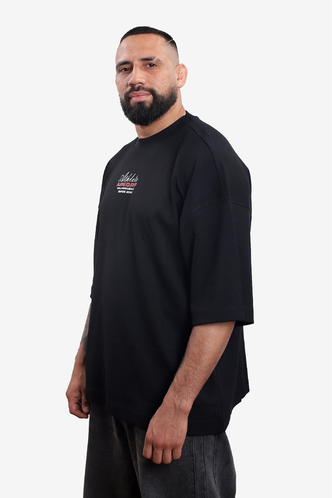 ApeGrip Athlete Bjj Oversize Black