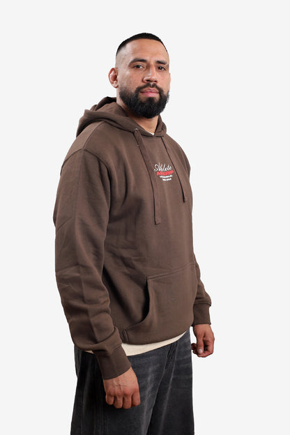 ApeGrip Athlete Hoodie Brown