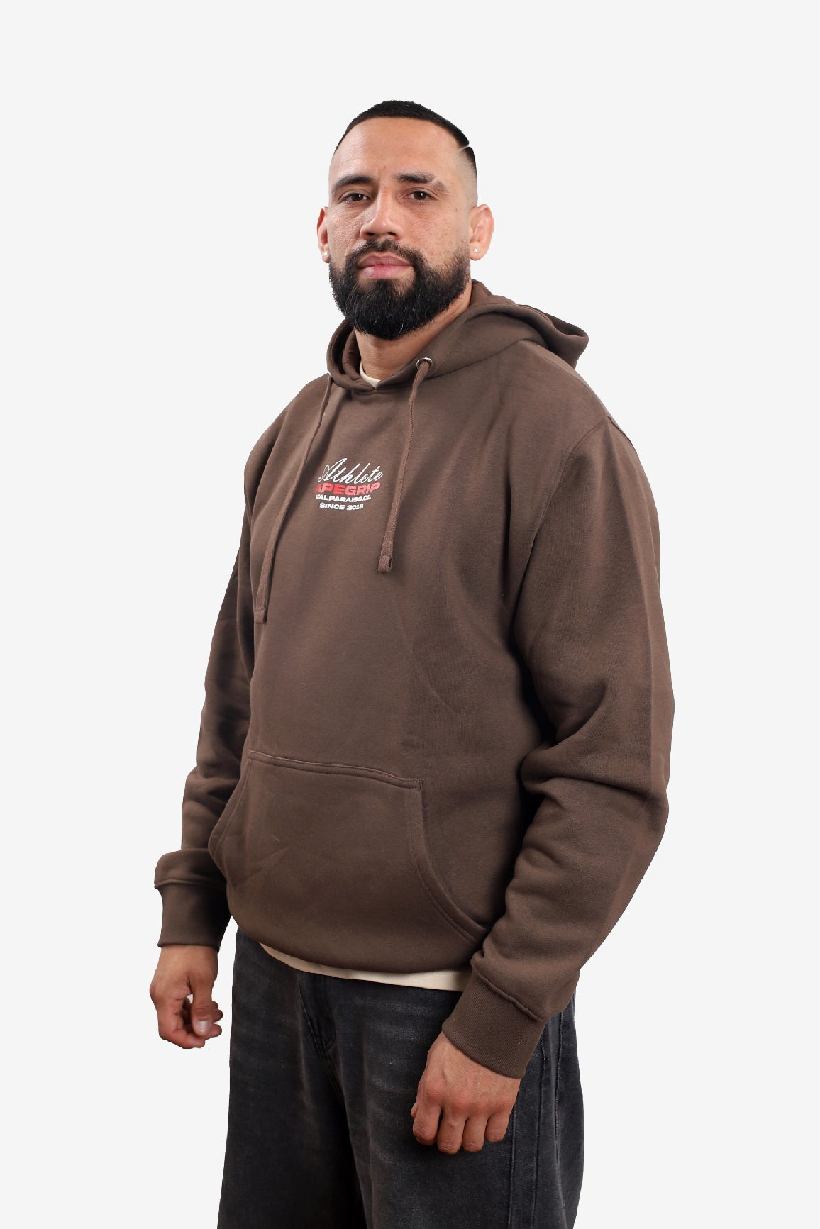 ApeGrip Athlete Hoodie Brown